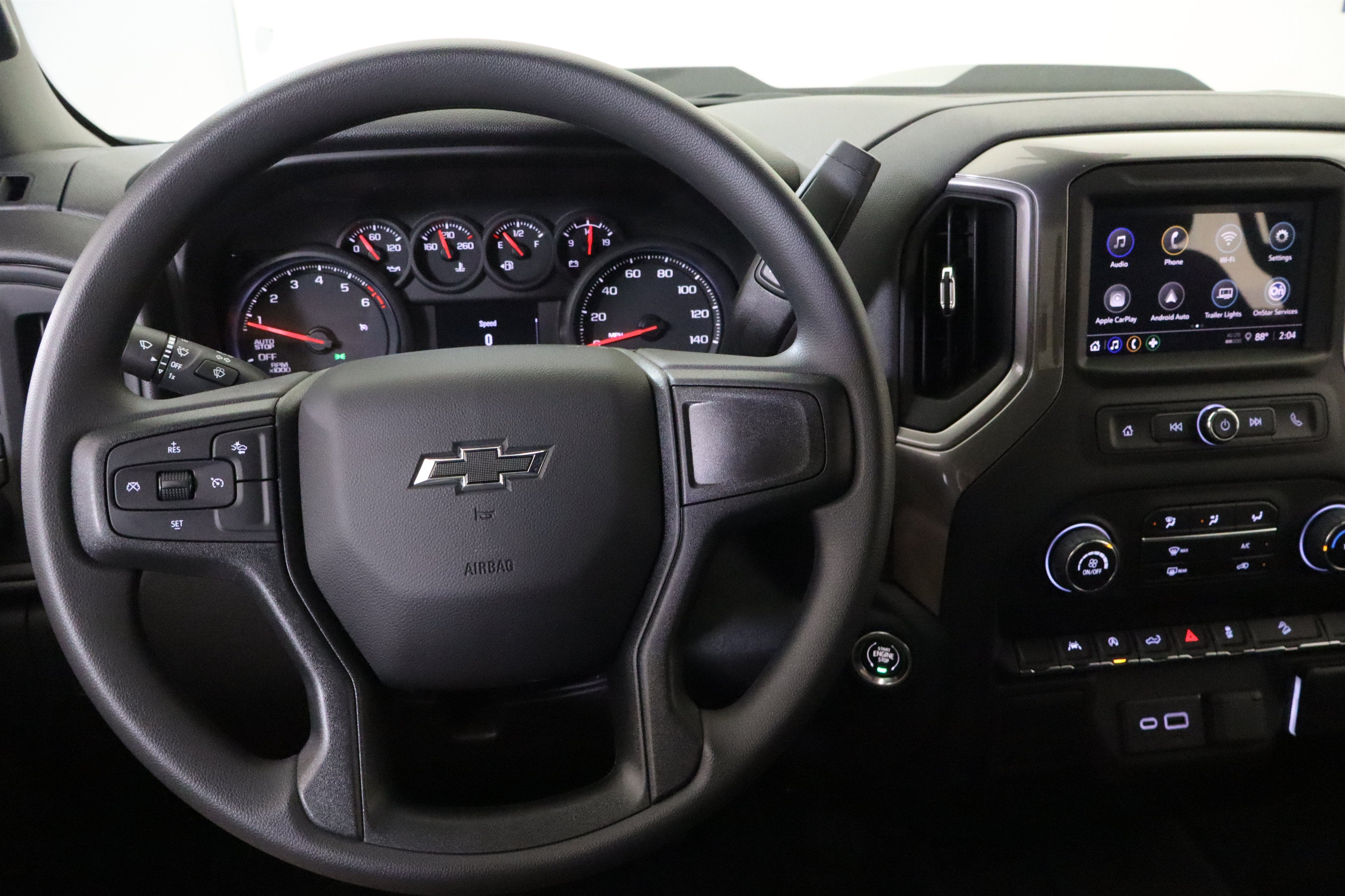 2026 Chevrolet Silverado 1500 Custom Trail Boss Crew Cab 4WD