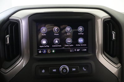 2026 Chevrolet Silverado 1500 Custom Trail Boss Crew Cab 4WD