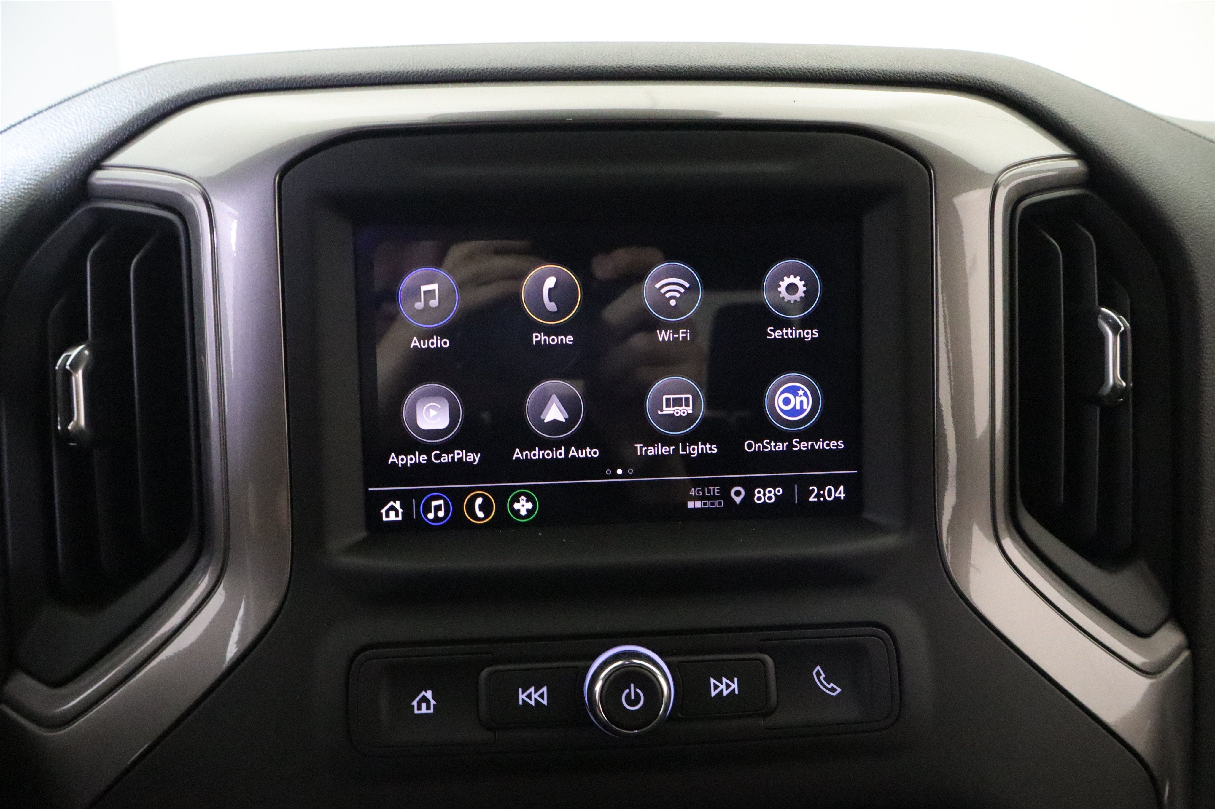 2026 Chevrolet Silverado 1500 Custom Trail Boss Crew Cab 4WD