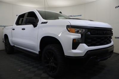 2026 Chevrolet Silverado 1500 Custom Trail Boss Crew Cab 4WD