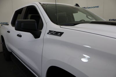 2026 Chevrolet Silverado 1500 Custom Trail Boss Crew Cab 4WD