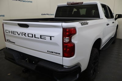 2026 Chevrolet Silverado 1500 Custom Trail Boss Crew Cab 4WD