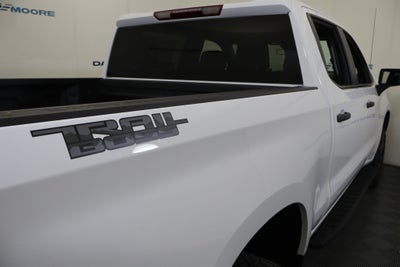 2026 Chevrolet Silverado 1500 Custom Trail Boss Crew Cab 4WD
