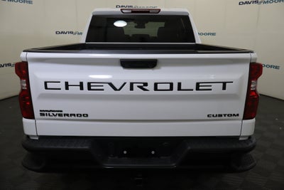 2026 Chevrolet Silverado 1500 Custom Trail Boss Crew Cab 4WD