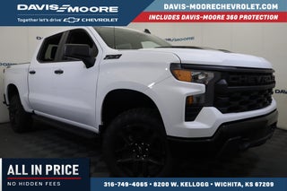 2026 Chevrolet Silverado 1500 Custom Trail Boss Crew Cab 4WD