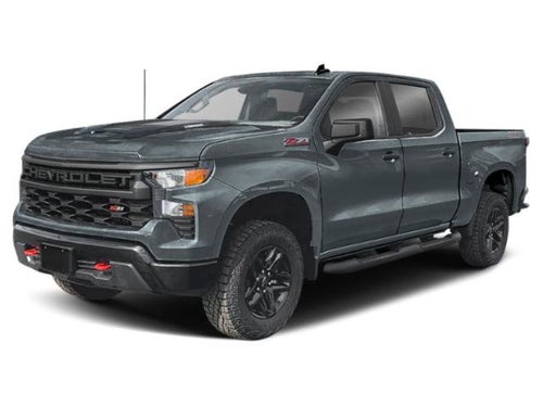 2025 Chevrolet Silverado 1500 Custom Trail Boss Crew Cab 4WD