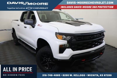 2026 Chevrolet Silverado 1500 Custom Trail Boss Crew Cab 4WD