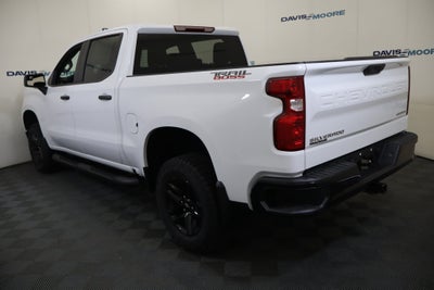 2026 Chevrolet Silverado 1500 Custom Trail Boss Crew Cab 4WD