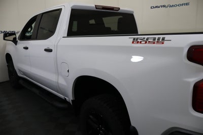 2026 Chevrolet Silverado 1500 Custom Trail Boss Crew Cab 4WD
