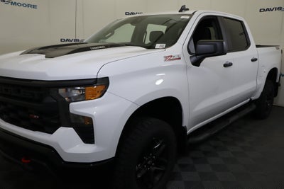 2026 Chevrolet Silverado 1500 Custom Trail Boss Crew Cab 4WD