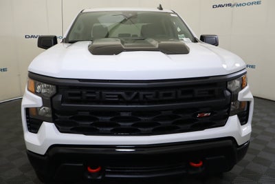 2026 Chevrolet Silverado 1500 Custom Trail Boss Crew Cab 4WD