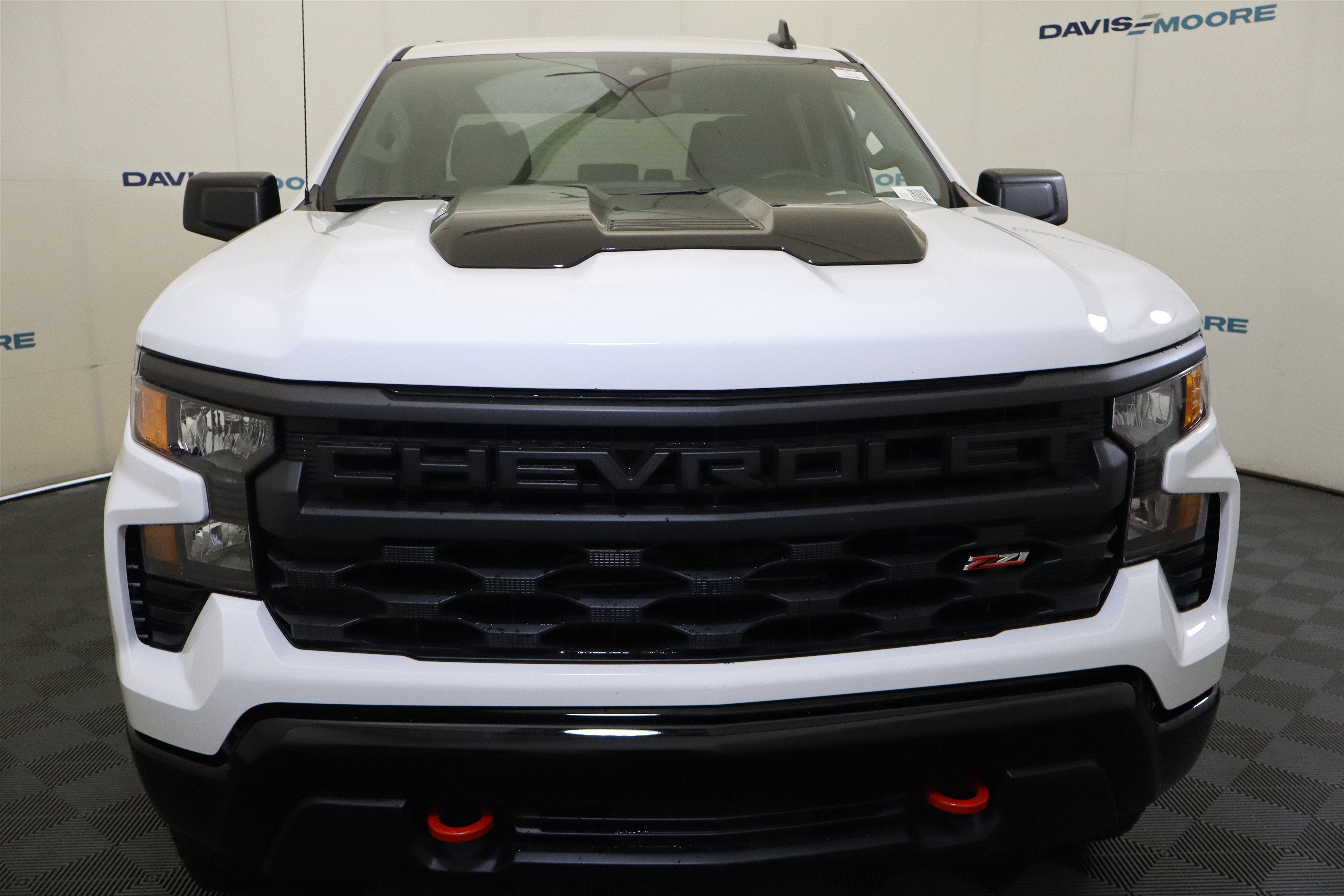 2026 Chevrolet Silverado 1500 Custom Trail Boss Crew Cab 4WD