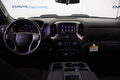 2026 Chevrolet Silverado 1500 Custom Trail Boss Crew Cab 4WD