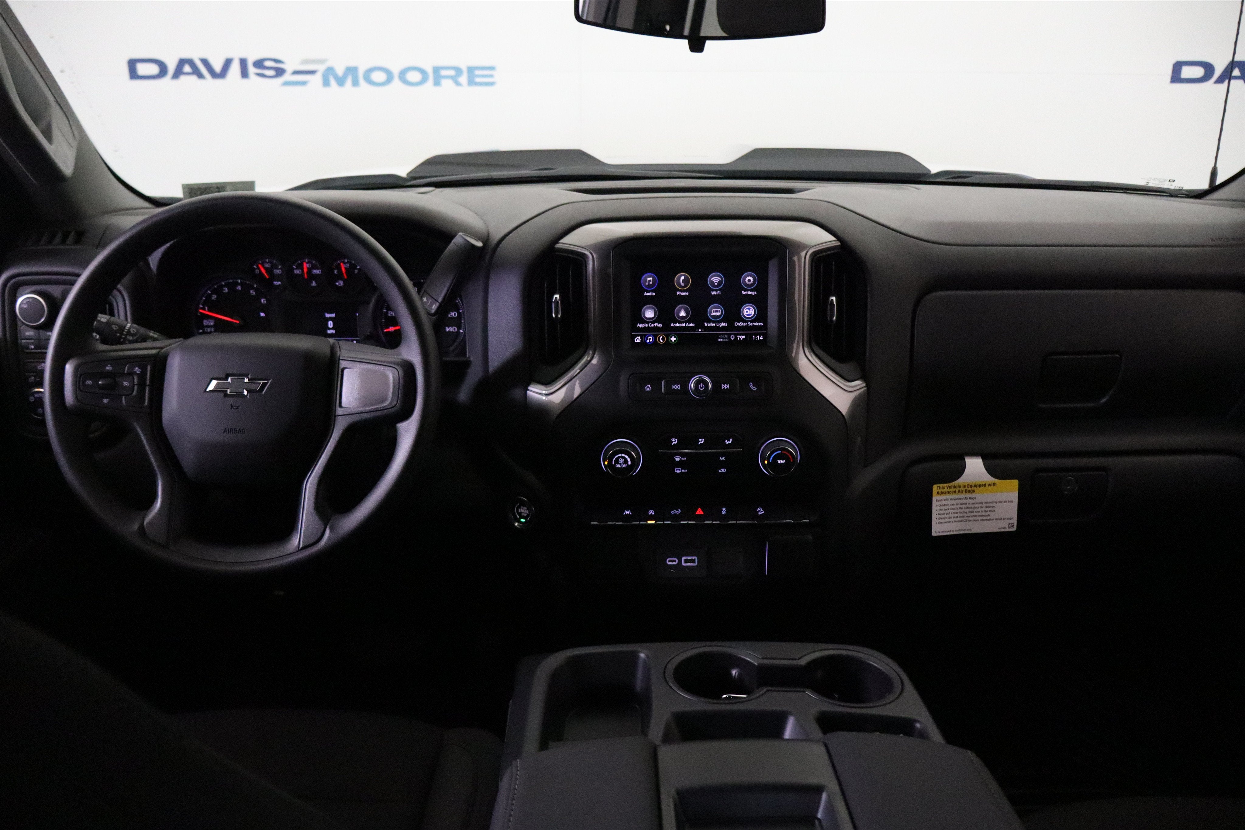 2026 Chevrolet Silverado 1500 Custom Trail Boss Crew Cab 4WD