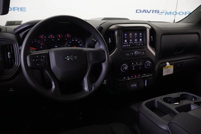 2026 Chevrolet Silverado 1500 Custom Trail Boss Crew Cab 4WD