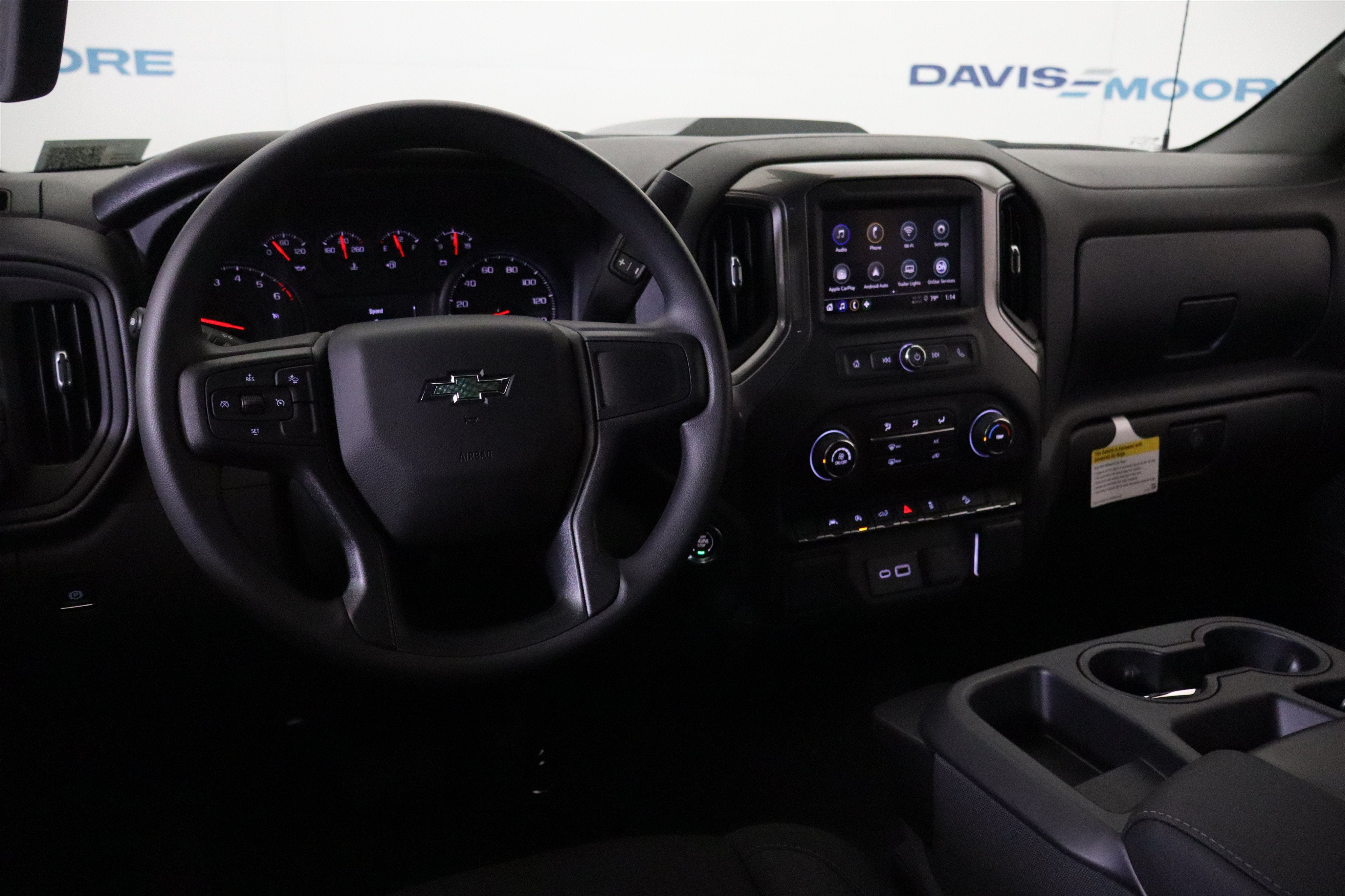 2026 Chevrolet Silverado 1500 Custom Trail Boss Crew Cab 4WD