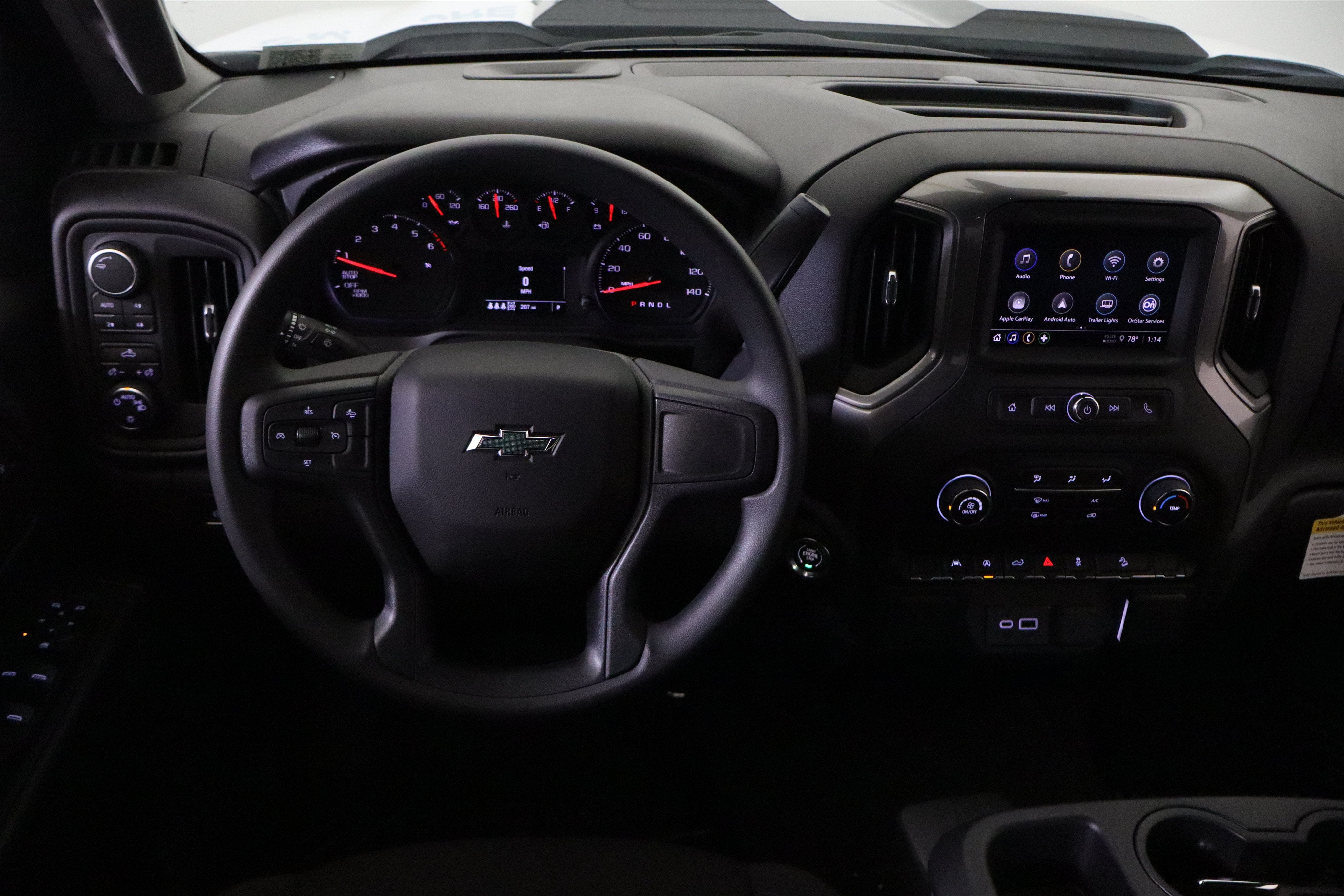 2026 Chevrolet Silverado 1500 Custom Trail Boss Crew Cab 4WD