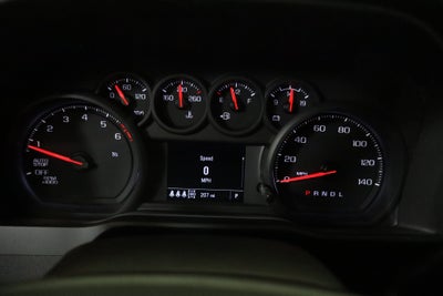 2026 Chevrolet Silverado 1500 Custom Trail Boss Crew Cab 4WD