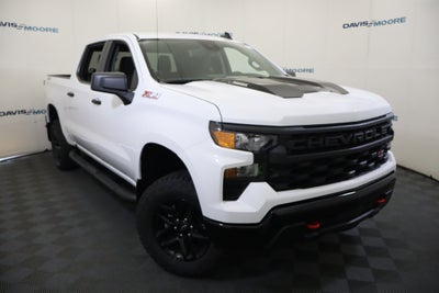 2026 Chevrolet Silverado 1500 Custom Trail Boss Crew Cab 4WD