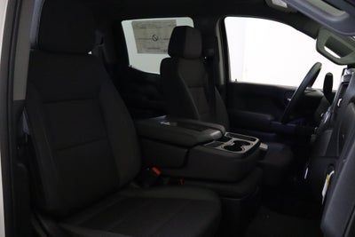 2026 Chevrolet Silverado 1500 Custom Trail Boss Crew Cab 4WD