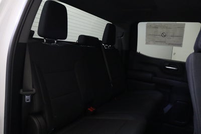 2026 Chevrolet Silverado 1500 Custom Trail Boss Crew Cab 4WD