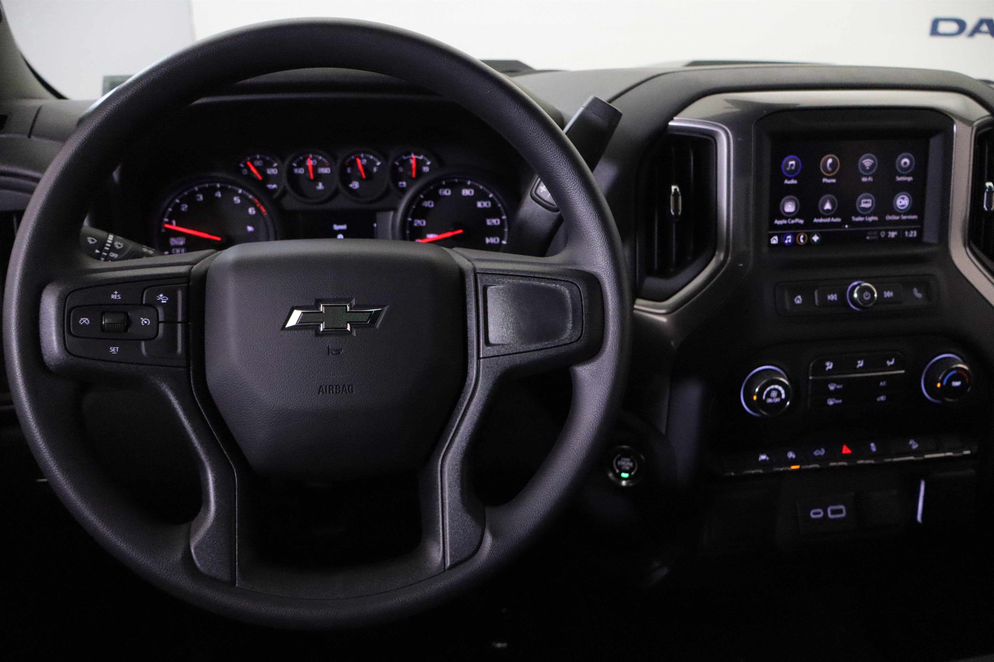 2026 Chevrolet Silverado 1500 Custom Trail Boss Crew Cab 4WD