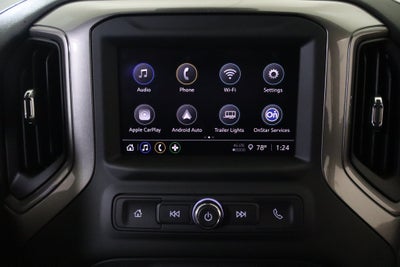 2026 Chevrolet Silverado 1500 Custom Trail Boss Crew Cab 4WD