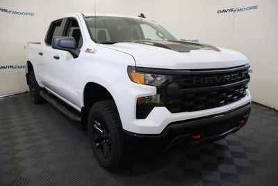 2026 Chevrolet Silverado 1500 Custom Trail Boss Crew Cab 4WD