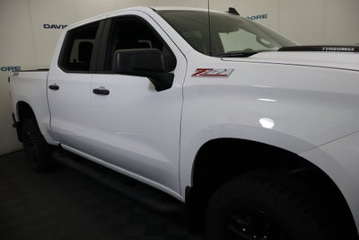 2026 Chevrolet Silverado 1500 Custom Trail Boss Crew Cab 4WD