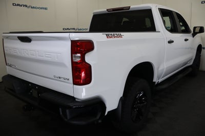 2026 Chevrolet Silverado 1500 Custom Trail Boss Crew Cab 4WD