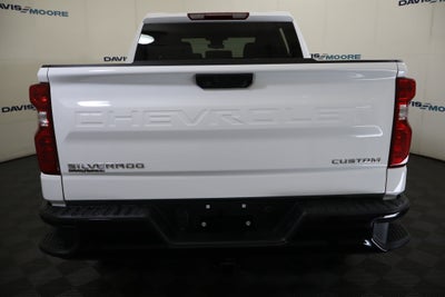 2026 Chevrolet Silverado 1500 Custom Trail Boss Crew Cab 4WD