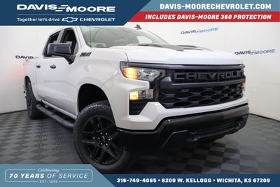 2026 Chevrolet Silverado 1500 Custom Trail Boss Crew Cab 4WD