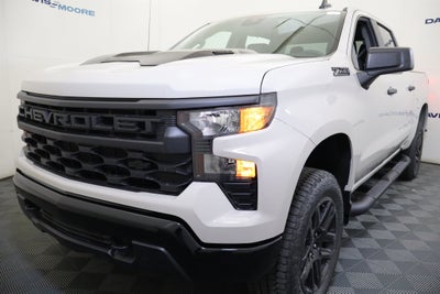 2026 Chevrolet Silverado 1500 Custom Trail Boss Crew Cab 4WD