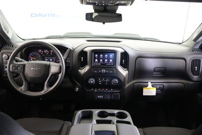 2026 Chevrolet Silverado 1500 Custom Trail Boss Crew Cab 4WD