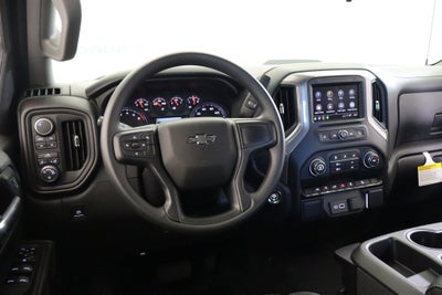 2026 Chevrolet Silverado 1500 Custom Trail Boss Crew Cab 4WD