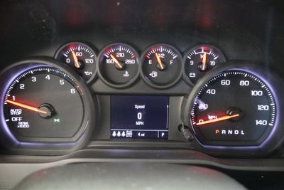 2026 Chevrolet Silverado 1500 Custom Trail Boss Crew Cab 4WD