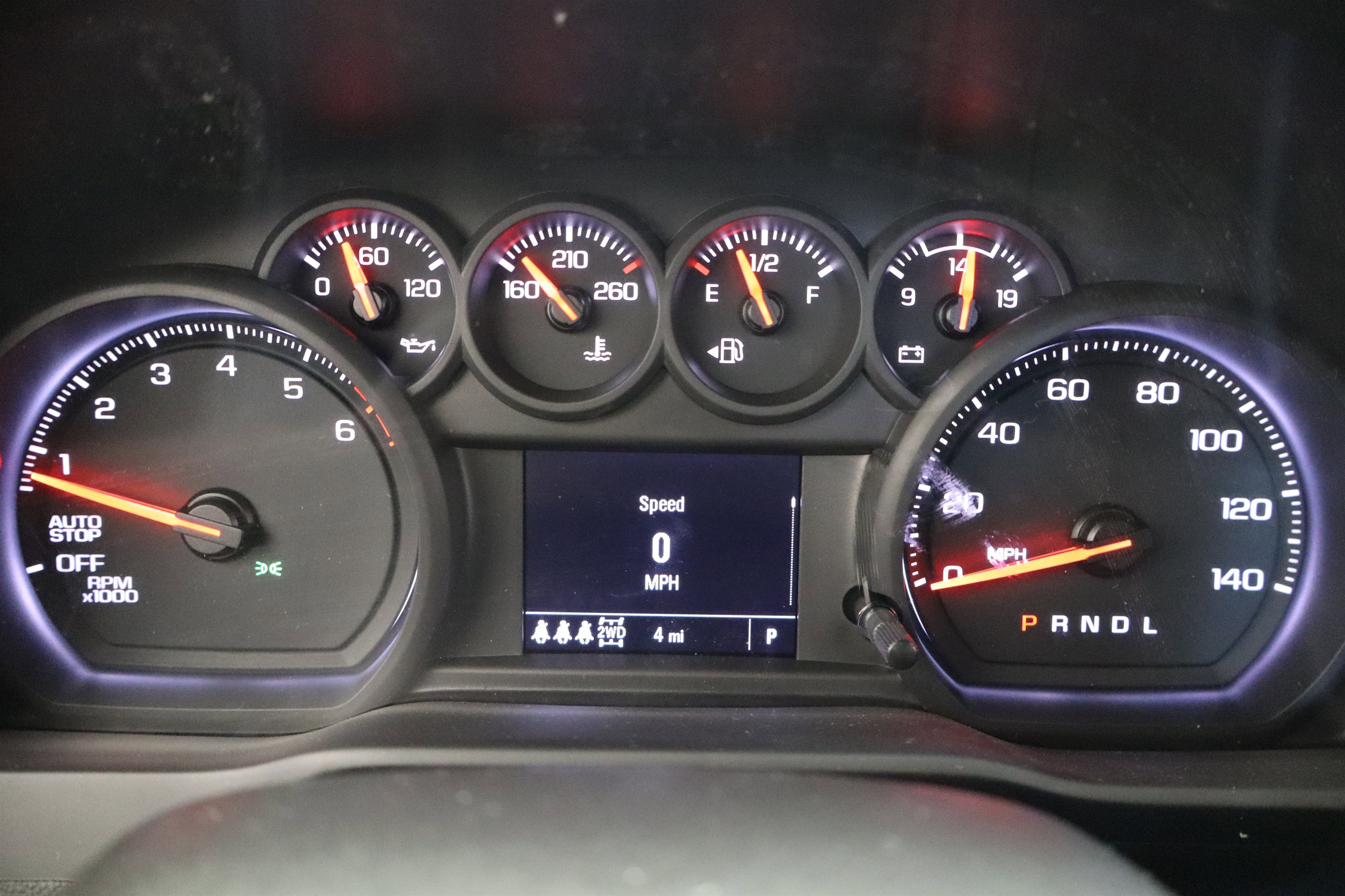 2026 Chevrolet Silverado 1500 Custom Trail Boss Crew Cab 4WD