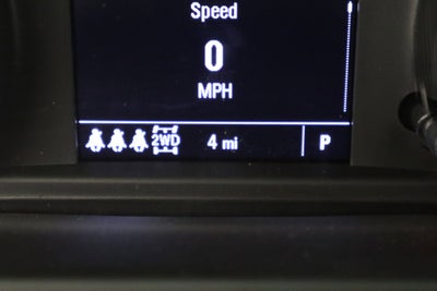 2026 Chevrolet Silverado 1500 Custom Trail Boss Crew Cab 4WD