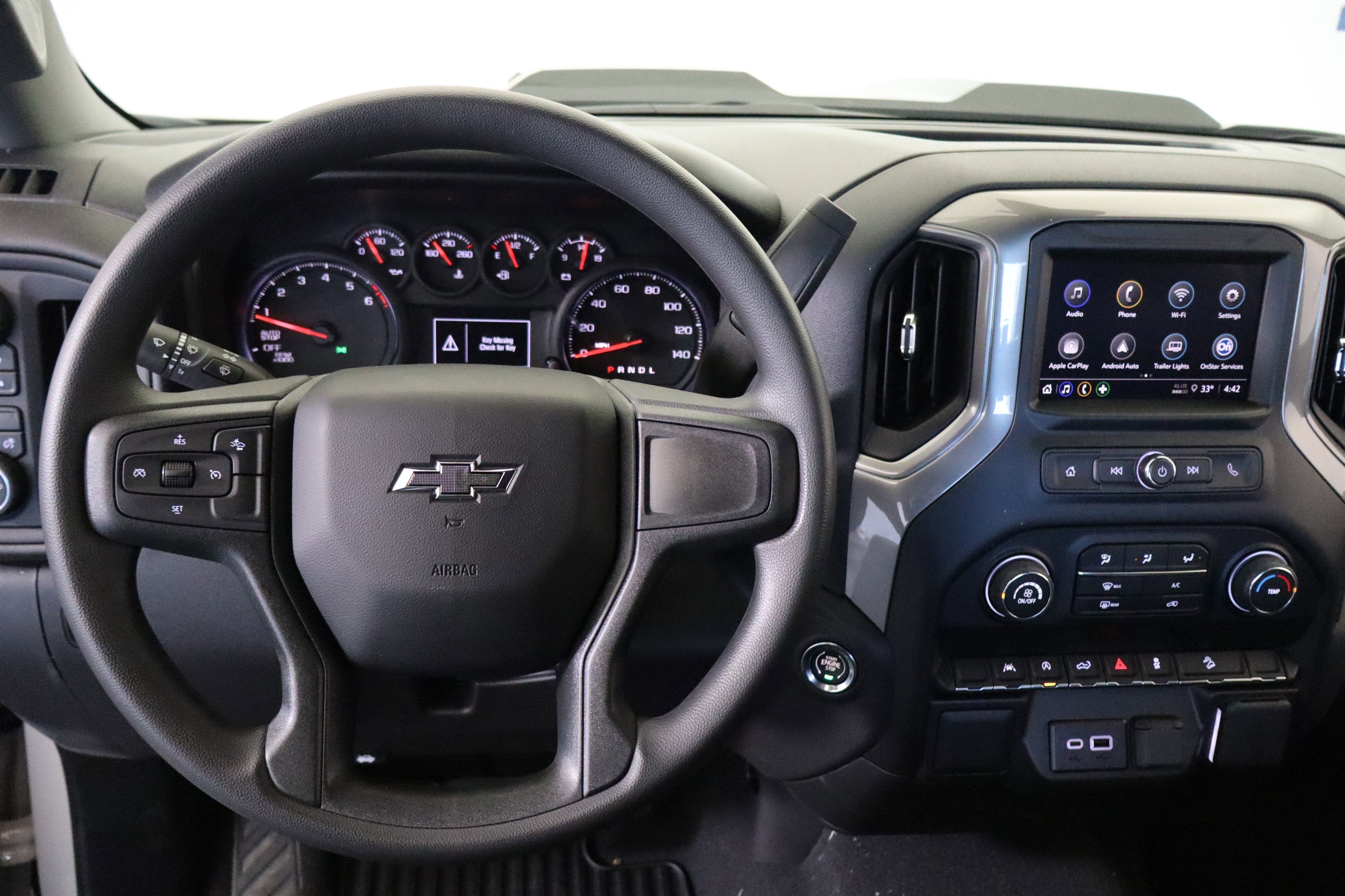 2026 Chevrolet Silverado 1500 Custom Trail Boss Crew Cab 4WD