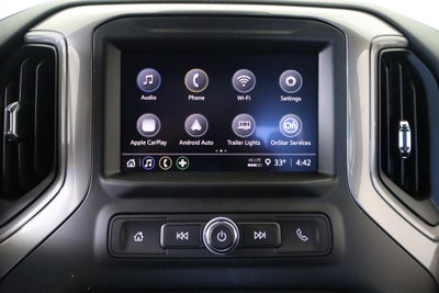 2026 Chevrolet Silverado 1500 Custom Trail Boss Crew Cab 4WD