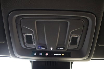 2026 Chevrolet Silverado 1500 Custom Trail Boss Crew Cab 4WD