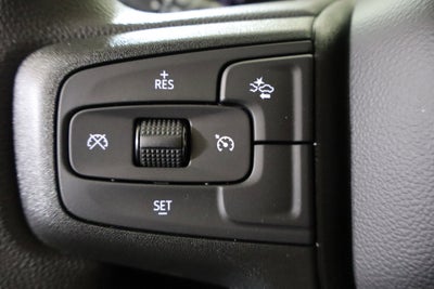 2026 Chevrolet Silverado 1500 Custom Trail Boss Crew Cab 4WD