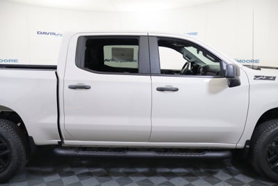 2026 Chevrolet Silverado 1500 Custom Trail Boss Crew Cab 4WD