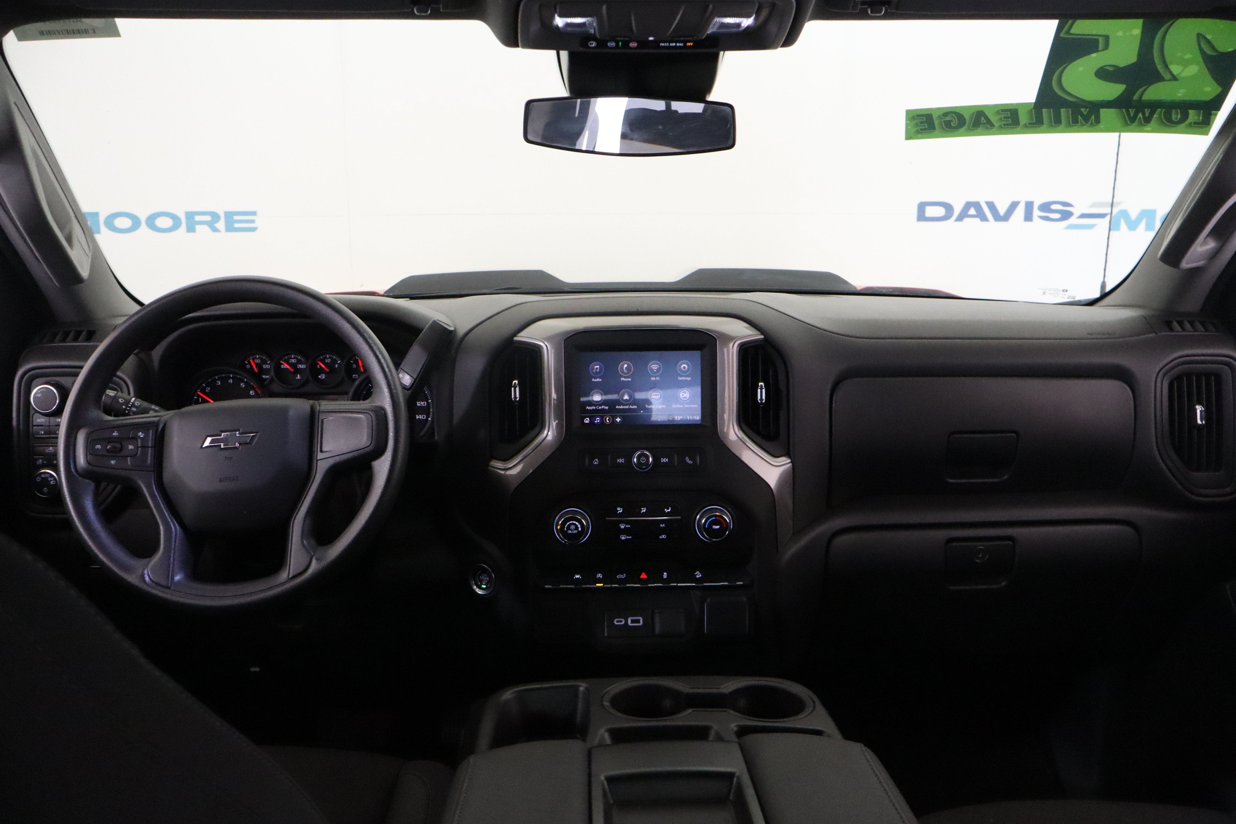 2025 Chevrolet Silverado 1500 Custom Trail Boss Crew Cab 4WD