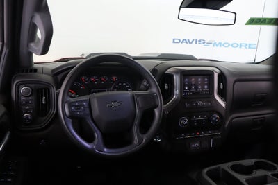 2025 Chevrolet Silverado 1500 Custom Trail Boss Crew Cab 4WD