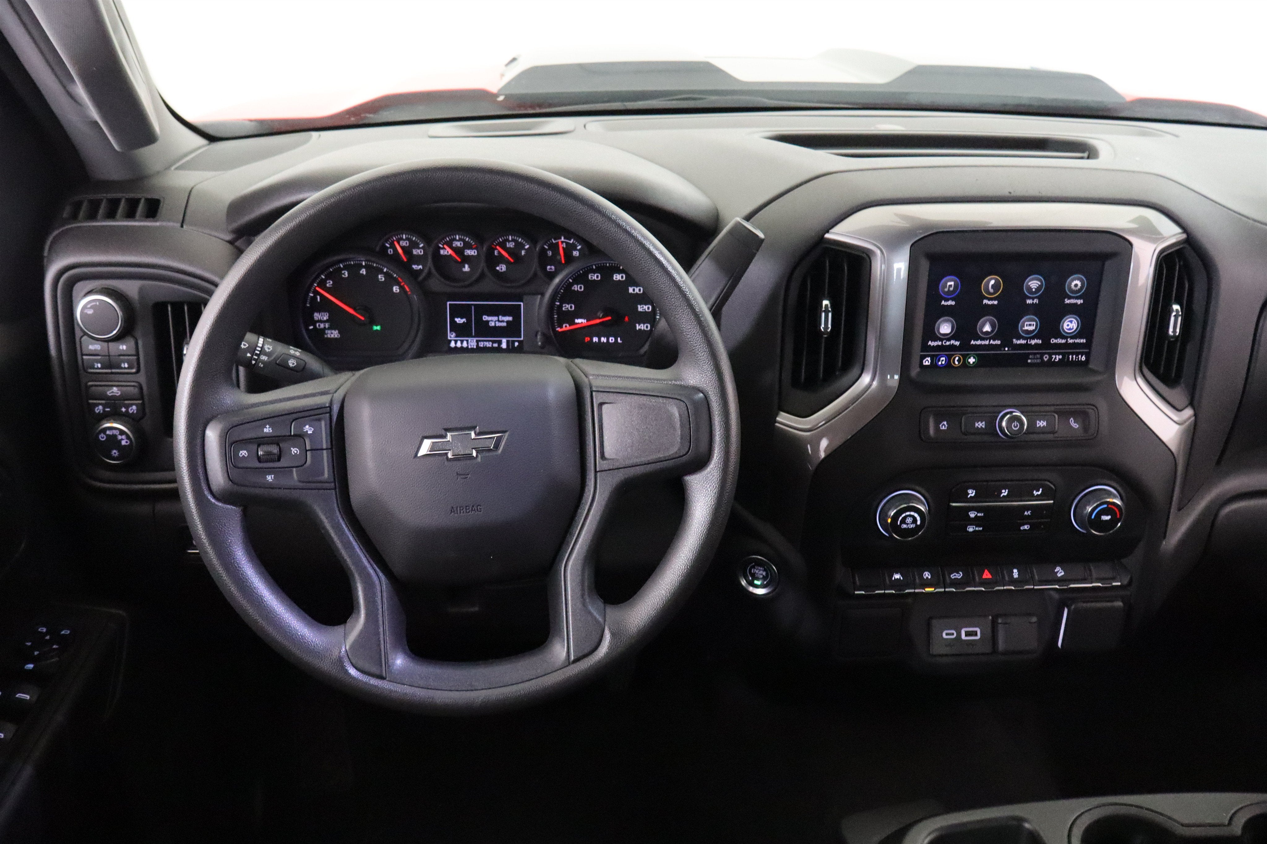 2025 Chevrolet Silverado 1500 Custom Trail Boss Crew Cab 4WD