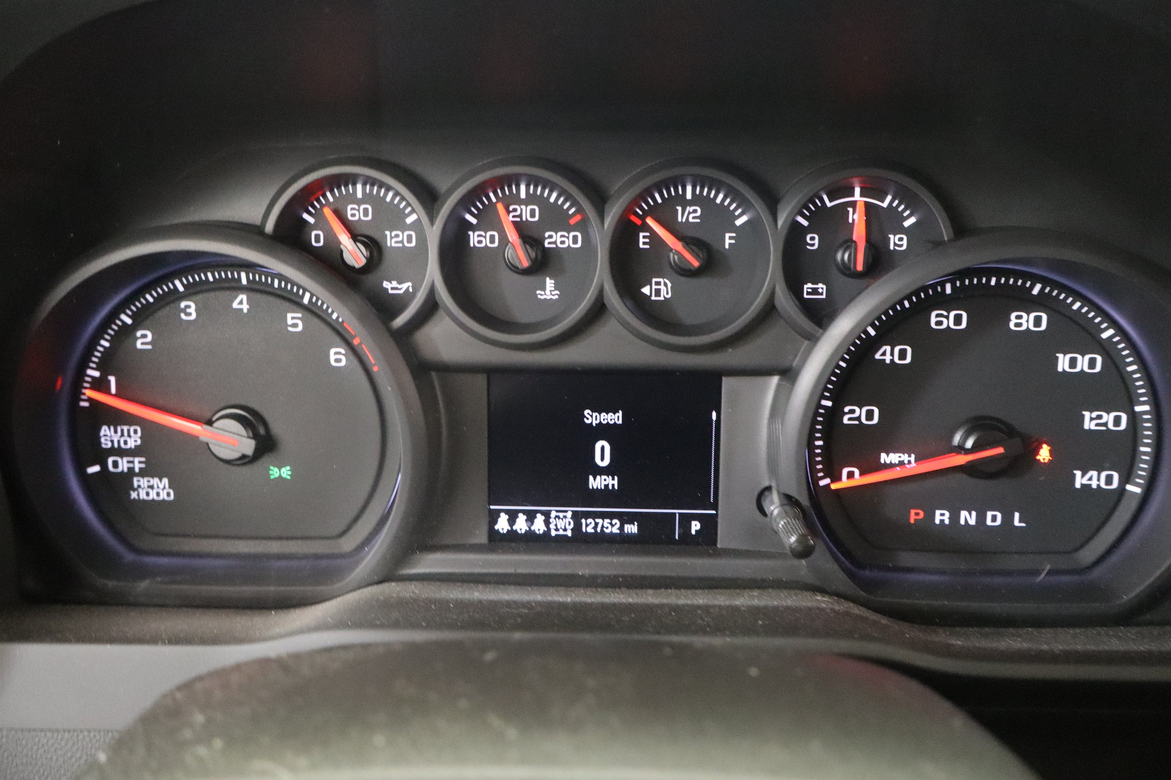 2025 Chevrolet Silverado 1500 Custom Trail Boss Crew Cab 4WD