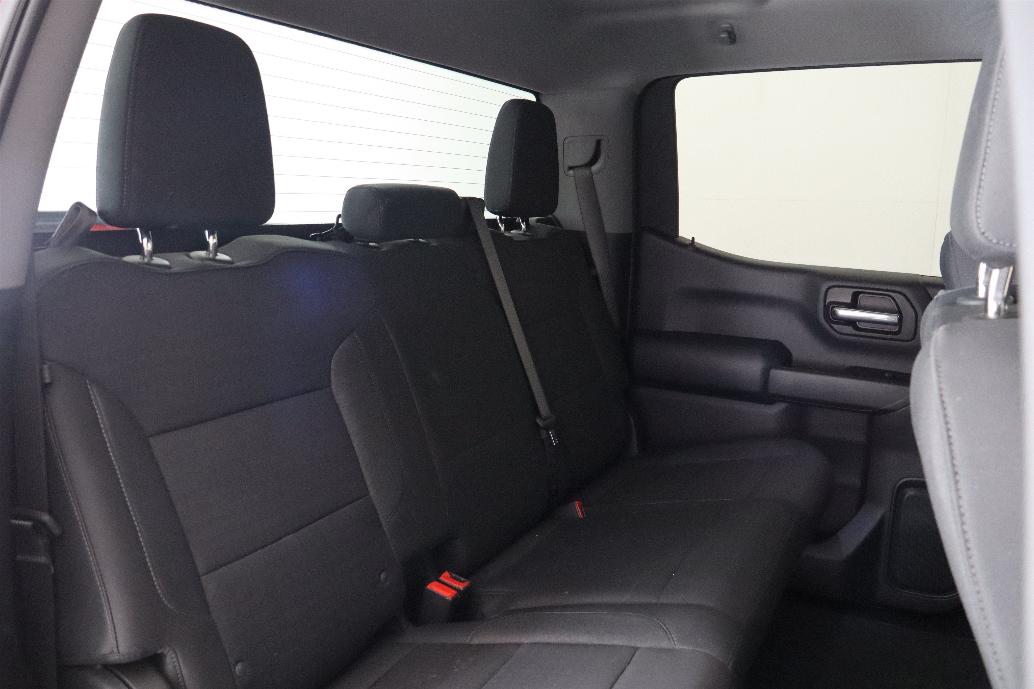 2025 Chevrolet Silverado 1500 Custom Trail Boss Crew Cab 4WD