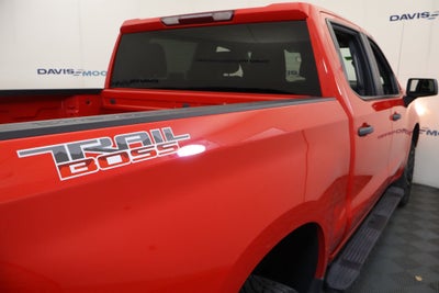 2025 Chevrolet Silverado 1500 Custom Trail Boss Crew Cab 4WD