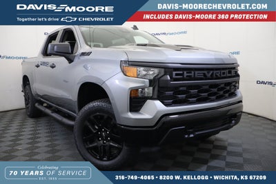 2026 Chevrolet Silverado 1500 Custom Trail Boss Crew Cab 4WD